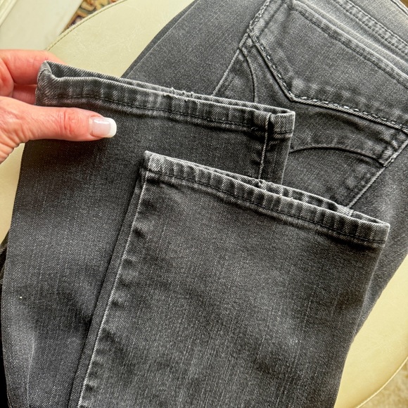 💖 Vintage Y2K Black Levi’s 505 Straight Leg Jeans - Picture 16 of 17